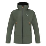 Salewa Wander-Winterjacke Fanes 2in1 Powertex (2-Lagen-Jacke, wasserdicht) thymegrün Herren